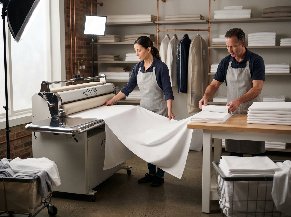 Laundry Mangling & Linens